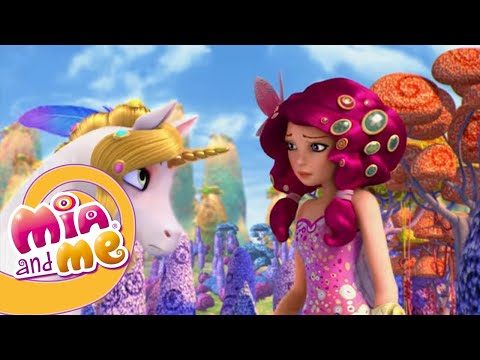 Видео: Мия и Я - 2 сезон 17-19 серия - Mia and me | Мультики для детей про эльфов, единорогов