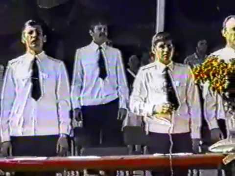 Видео: 35 ОГДШБр-1990 год, Котбус-Штаков! 1 часть.