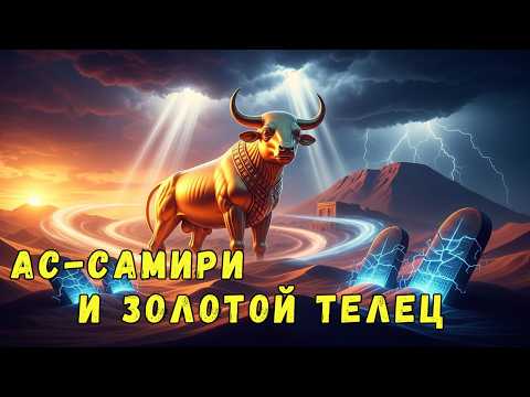 Видео: Ас-Самири и золотой телец - идолопоклонство израильтян.