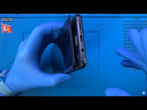 Видео: Xiaomi Mi Note 10 Pro Замена экрана