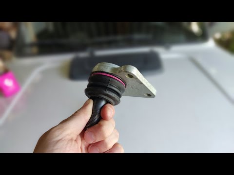 Видео: Замена шаровых опор на ниве (Урбан) ВАЗ 21214м