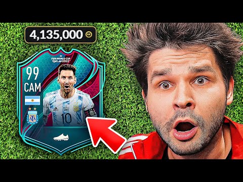 Видео: Открываю ПАКИ пока не поймаю Карту за МИЛЛИОН+ монет!! (ПАКИ ФИФА 23)