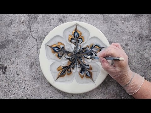 Видео: #2017 Невероятный 3D-эффект из металлической смолы