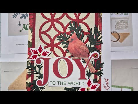 Видео: Октябрь 2025 г. Альтернативное видео Paper Pumpkin №5 с уютным Рождеством от Stampin'Up!