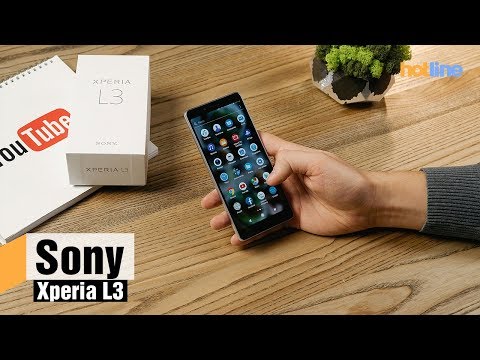 Видео: Sony Xperia L3 — обзор смартфона