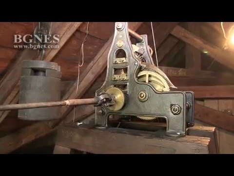 Видео: Градският часовник в Русе бе сверен от инж.Александър Абаджиев