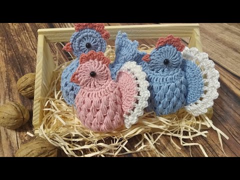 Видео: ПАСХАЛЬНАЯ КУРОЧКА крючком / Easter chicken Crochet