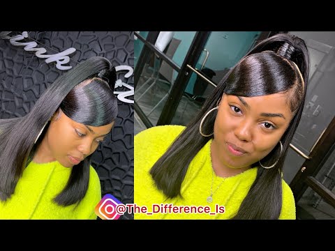 Видео: ✨Половина волос, собранных набок, получелка✨ «Защитное быстрое плетение» | HERSHOW HAIR