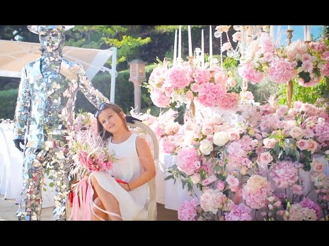 Видео: ДР Иванки Михайловой, дочки Стаса Михайлова