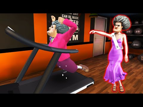 Видео: КОНКУРС КРАСОТЫ Злая Учительница Мисс Ти Scary Teacher 3D ДЕЛАЮ КОНЦОВКУ против Miss T