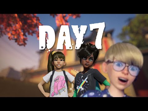 Видео: Седьмой день в Grounded