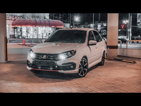 Видео: LADA GRANTA DRIVE ACTIVE 2022 - ЧТО-ТО НА СПОРТИВНОМ