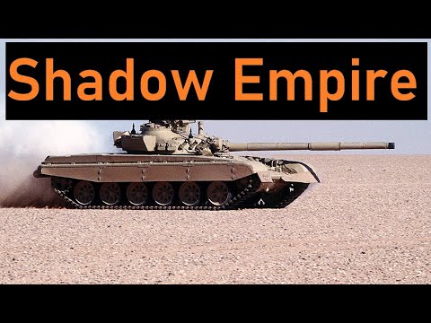 Видео: Shadow Empire  Красим до победного 2