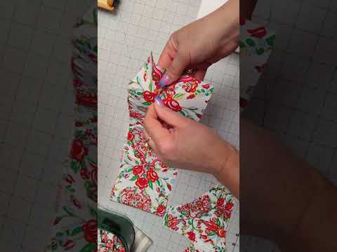 Видео: Калейдоскоп из ткани, новый опыт, ошибки.