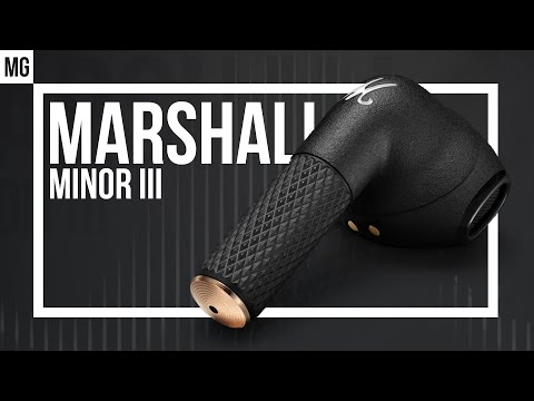 Видео: 🎧 MARSHALL MINOR 3 TWS - Полный обзор!