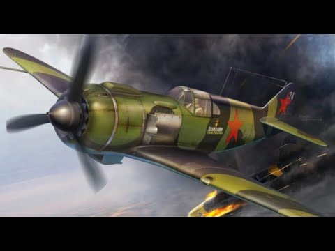 Видео: Советский истребитель Ла-5