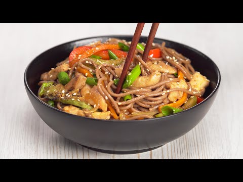 Видео: Быстро, вкусно и сытно! Популярные БЛЮДА С ЛАПШОЙ. 3 рецепта азиатской кухни от Всегда Вкусно!