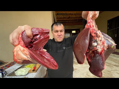 Видео: Слюни текут рекой! Куырдак по Узбекски!Узбекистан!