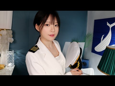 Видео: ASMR(Sub✔)Медицинский осмотр перед кругосветным круизом 🚢🌍