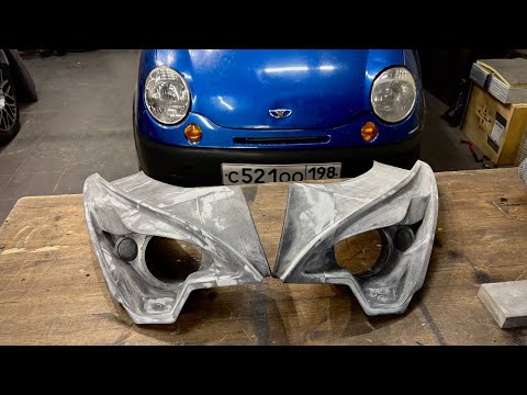 Видео: Самодельные фары на миниПИКСЕЛЬ. Яркие обновления по проектам