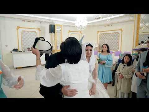 Видео: ТОЙ МОСКВА ШААРЫ СЫЙМЫК &  ЖИБЕК  РЕСТОРАН