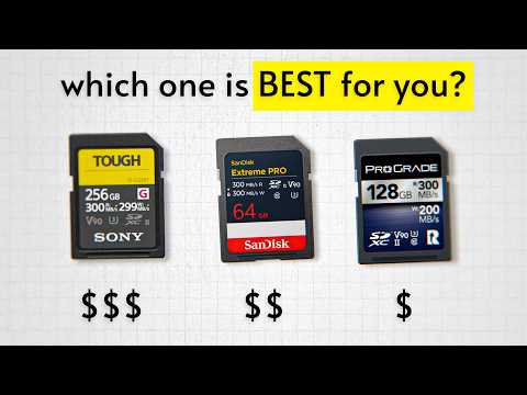 Видео: Не покупайте неправильную SD-карту