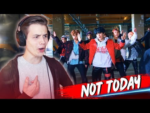 Видео: BTS - Not Today (MV) РЕАКЦИЯ