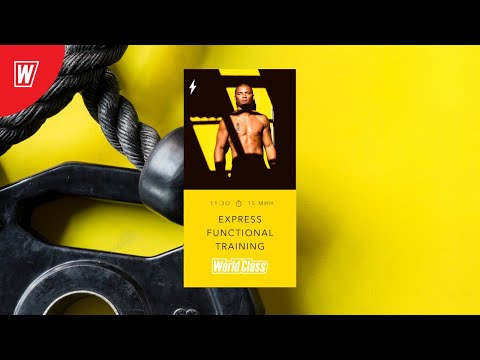 Видео: EXPRESS FT с Дмитрием Виноградовым | 23 апреля 2020 | Онлайн-тренировки World Class