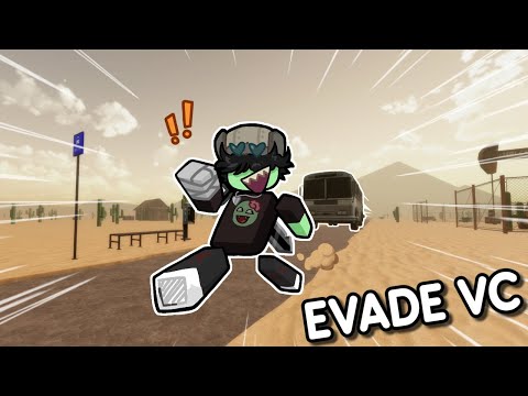 Видео: EVADE VC — ЭТО СМЕШНО! PT 4 | Roblox Evade VC Смешные моменты