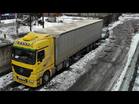 Видео: Обзор на Андрюхин @12koles  Mercedes Actros 1846. Андрюха рассказал все что можно было рассказать!￼