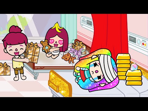 Видео: Бедная Счастливая vs Богатая Несчастная 💖💔| Toca Life World | ТОКА БОКА