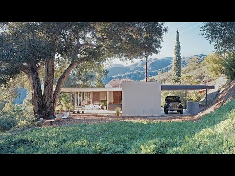 Видео: Дом Тейлора от Ричарда Нойтры. Полный обзор и пошаговое руководство.