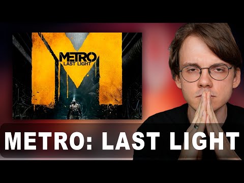 Видео: Штефанов продолжает играть в Metro: Last Light | Нарезки Штефанова