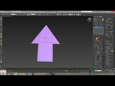 Видео: 3DS MAX Полики Стрелка