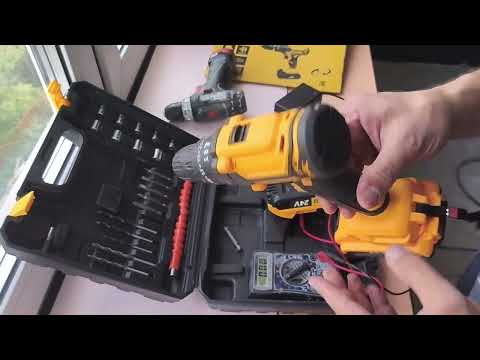 Видео: Китайский шуруповёрт DeWalt 90-130N.M 24V. Обзор, тесты, разборка.