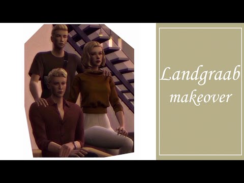 Видео: TS4 | Семья Ландграаб | Townie makeover