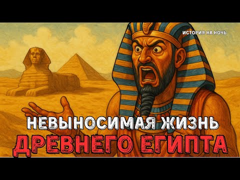Видео: Истории Для Сна | Почему Жизнь Среди Богов Египта Превратила Бы Тебя В Раба