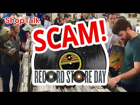 Видео: День магазина пластинок — это афера, и мы снижаем цены!