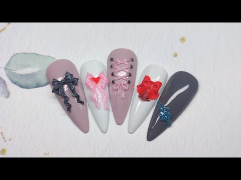 Видео: Молды с бантиками