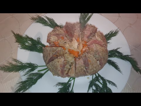 Видео: Իմպրովիզ,  Լցոնած Քյուֆթա               Набивная Кюфта