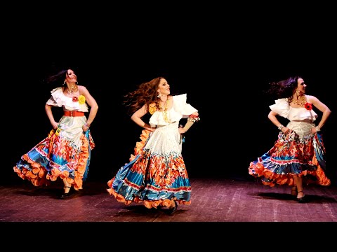 Видео: Zemfira studio. Нежный и величественный цыганский танец "СОСНИЦА"! Постановка Земфиры Архинчеевой