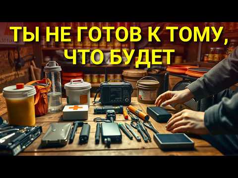 Видео: 12 Вещей, Которые Спасут Тебе Жизнь при Полном Коллапсе (О Которых Никто Не Говорит)