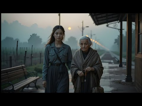 Видео: Она, чистая и невинная, помогла пожилой женщине на 
