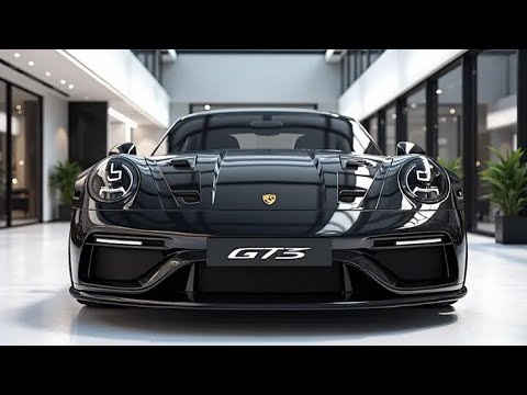 Видео: 2026 Porsche 911 GT3 — Суперкар будущего, который перепишет историю скорости! 🏎️💨