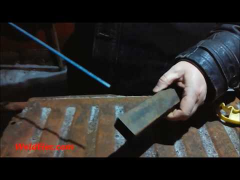 Видео: Способы зажигания сварочной дуги для новичков