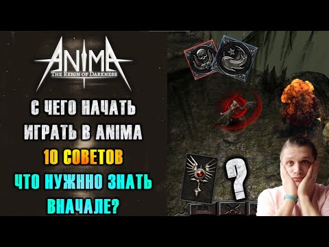 Видео: 10 советов новичку. Все азы Anima ARPG. С чего начать играть. Что нужно знать вначале? AnimaARPG