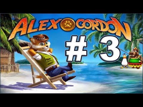 Видео: Alex Gordon # 3 - Густые леса острова сокровищ