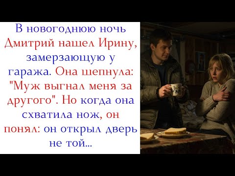 Видео: Измена Разрушила Все: Кровь, Ложь и Одиночество в Новогоднюю Ночь!