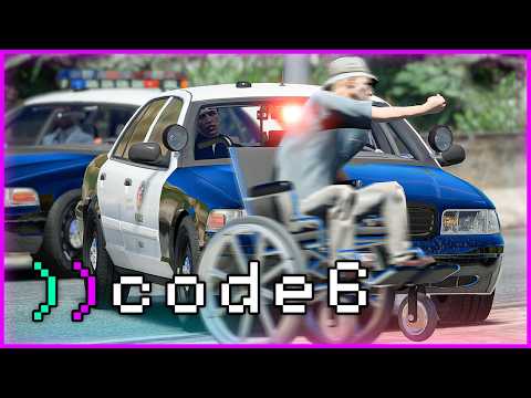 Видео: Я Сбежал из Больницы на инвалидной Коляске в GTA 5 RP