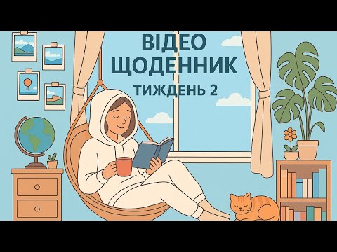 Видео: 28.09 - 4.10 млинці, навчання, книжки, річка